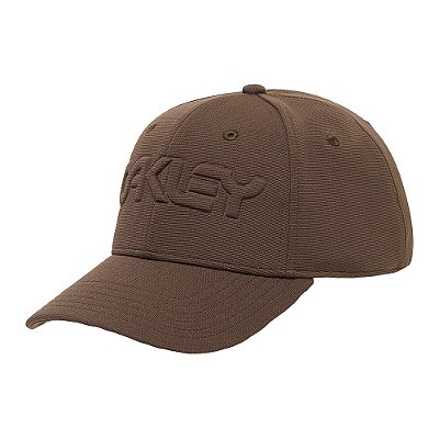 Boné Oakley 6 Panel Stretch Hat Embossed SM26 Cocoa Brown