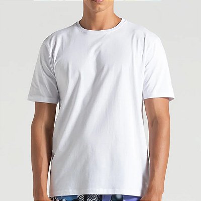 Camiseta Volcom Solid Stone WT25 Masculina Branco