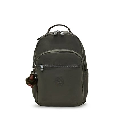 Mochila Kipling Seoul Field Green