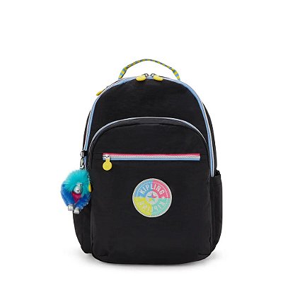 Mochila Kipling Seoul True Black FC25