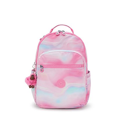 Mochila Kipling Seoul Rose Glow
