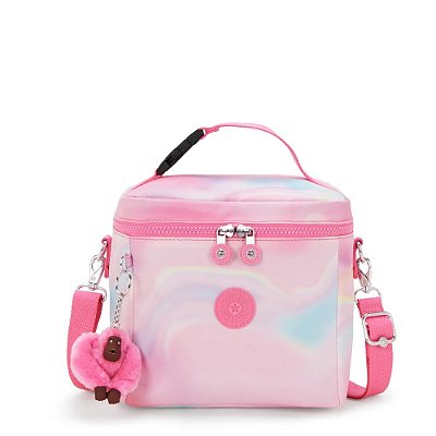 Lancheira Kipling Graham Rose Glow