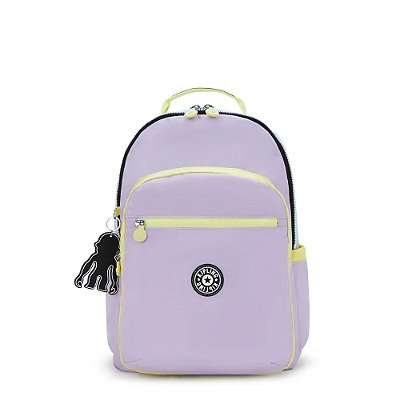 Mochila Kipling Seoul Lap Lavendar Bl