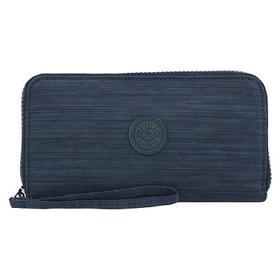 Carteira Kipling Alia True Blue Tonal