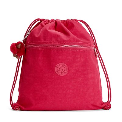 Mochila Kipling Supertaboo True Pink