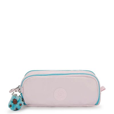 Estojo Kipling Gitroy Sea Pink Met