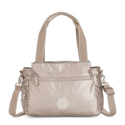 Bolsa Kipling Elysia Metallic Glow