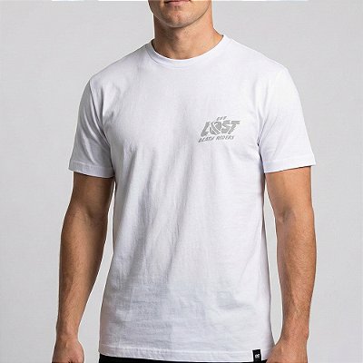 Camiseta Lost Death Riders Club SM26 Masculina Branco