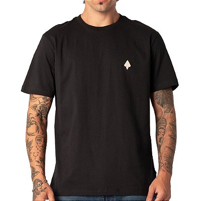 Camiseta MCD Caveira Arame SM26 Masculina Preto
