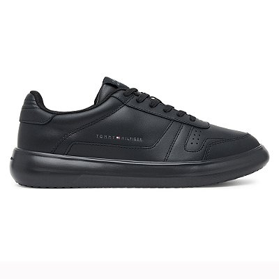 Tênis Tommy Hilfiger Modern Lightcup LTH Masculino Black