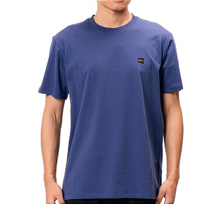 Camiseta Oakley Patch Tee II WT25 Masculina Team Purple