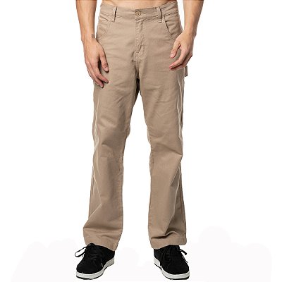 Calça Billabong Kodiak Workwear WT24 Masculina Areia