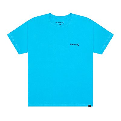 Camiseta Hurley Classic SM26 Masculina Azul