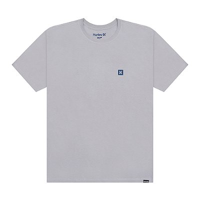 Camiseta Hurley Mini Icon II SM26 Masculina Cinza