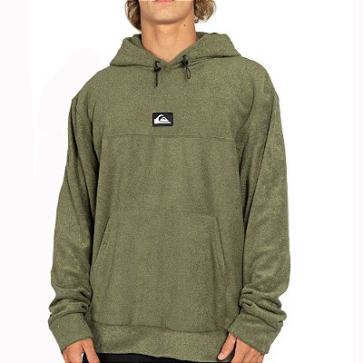 Moletom Quiksilver Canguru Sea Cliffs WT25 Masculino Verde