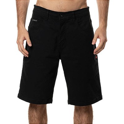 Bermuda Quiksilver Everyday Skate WT24 Masculina Preto