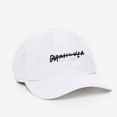 Boné Quiksilver Aba Curva Rushed Logo DNA WT25 Branco