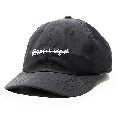 Boné Quiksilver Aba Curva Rushed Logo DNA WT25 Preto