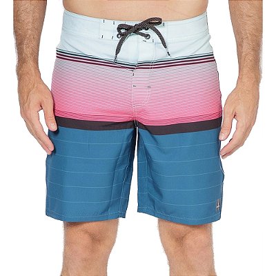Bermuda Rip Curl Mirage Daybreaker Brazil 20" Light Aqua