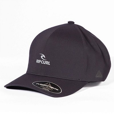 Boné Rip Curl Aba Curva Vaporcool Delta SB SM26 Preto