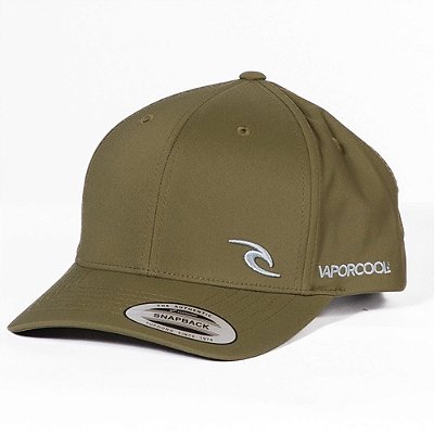 Boné Rip Curl Aba Curva Vaporcool Mini Icon SB SM26 Olive
