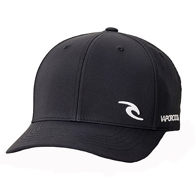 Boné Rip Curl Aba Curva Vaporcool Mini Icon SB SM26 Preto