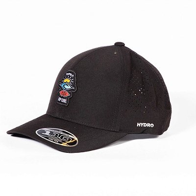 Boné Rip Curl Aba Curva Hydro Search SB SM26 Preto