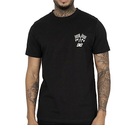 Camiseta DC Shoes For The Win WT25 Masculina Preto