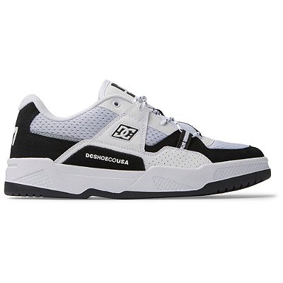 Tênis DC Shoes Construct Imp SM26 Masculino Black/White