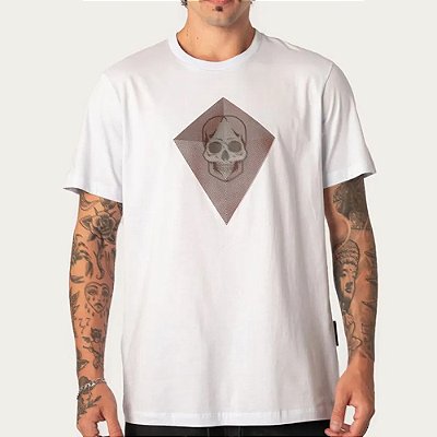 Camiseta MCD Lenticular Pipa SM26 Masculina Branco