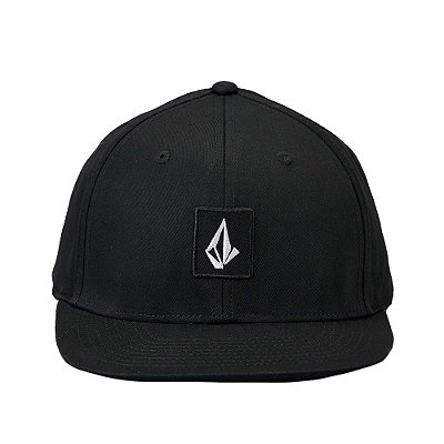 Boné Volcom Aba Reta V Square SM26 Preto