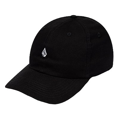 Boné Volcom Aba Curva Mini Mark SM26 Preto