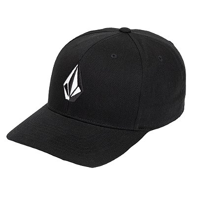 Boné Volcom Aba Curva Full Stone SM26 Preto