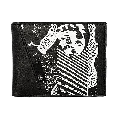 Carteira Volcom Hardbound SM26 Preto