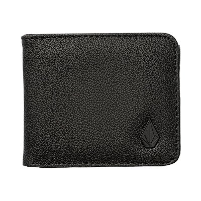 Carteira Volcom Metal Black Stone SM26 Preto