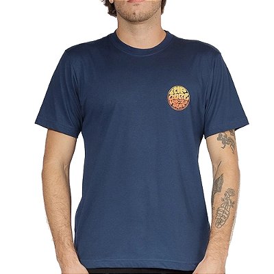 Camiseta Rip Curl Wettie Passage Icon SM26 Light Navy