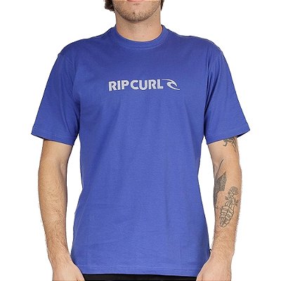 Camiseta Rip Curl New Icon Sphere SM26 Electric Cobalt