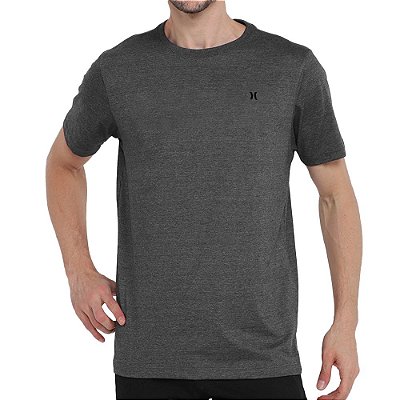 Camiseta Hurley Silk Incon Cinza