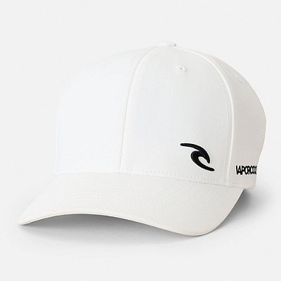 Boné Rip Curl Aba Curva Vaporcool Mini Icon SB SM26 Branco