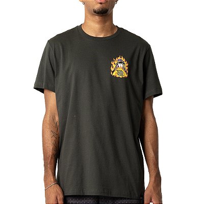 Camiseta Lost Wizard SM26 Masculina Chumbo Estanho
