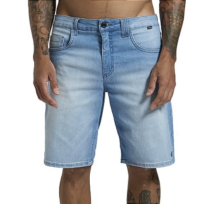 Bermuda Hurley Jeans One&Only SM26 Masculina Azul