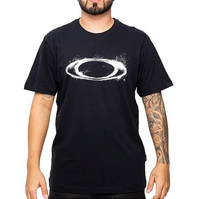 Camiseta Oakley Ellipse Dusty SM26 Masculina Blackout