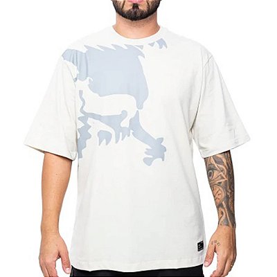 Camiseta Oakley Iconic Skull SM26 Masculina Mist
