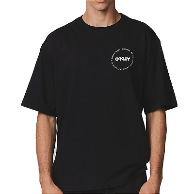Camiseta Oakley B1B Classics SM26 Masculina Blackout