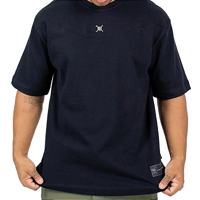 Camiseta Oakley Skull Metal Pin SM26 Masculina Blackout