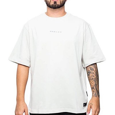 Camiseta Oakley Big Skull SM26 Masculina Mist