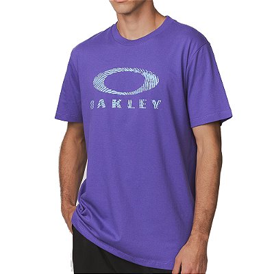 Camiseta Oakley Ellipse Fingerprint SM26 Fluorite Purple