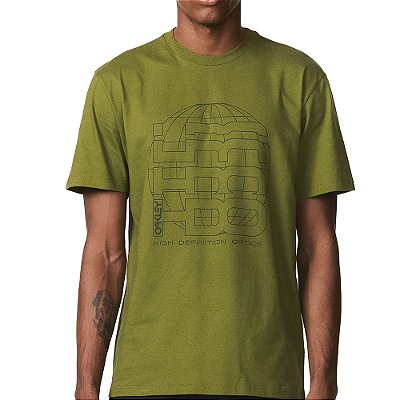 Camiseta Oakley HDO Logo SM26 Masculina Fern