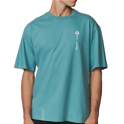 Camiseta Oakley 2075 Jellyfish SM26 Masculina Pacific