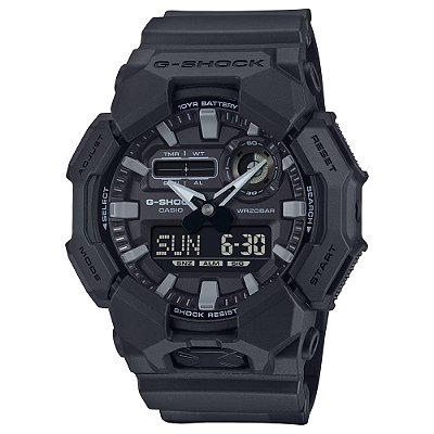 Relógio G-Shock GA-010-1A1DR Preto